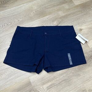 City Streets Dark Blue Cargo Shorts